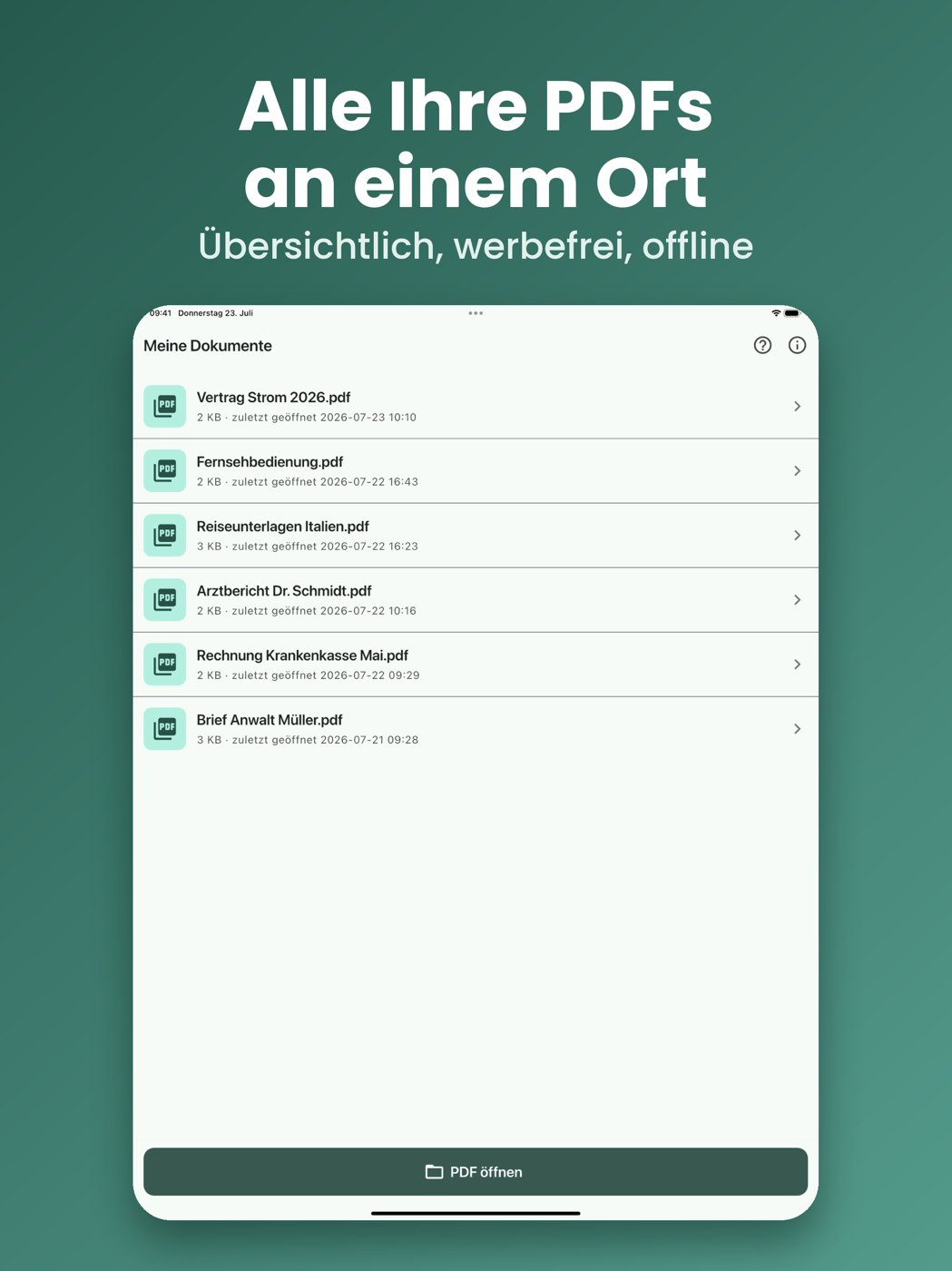 iPad Screenshot